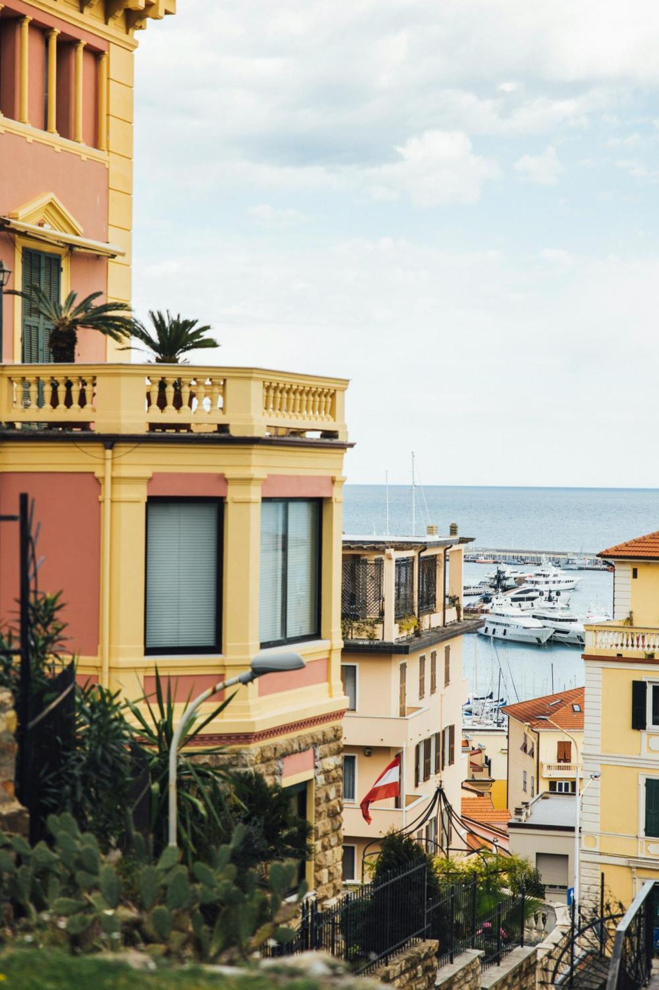 Ferienwohnung Sanremo Like: In Centro E Con Garage! Exterior foto